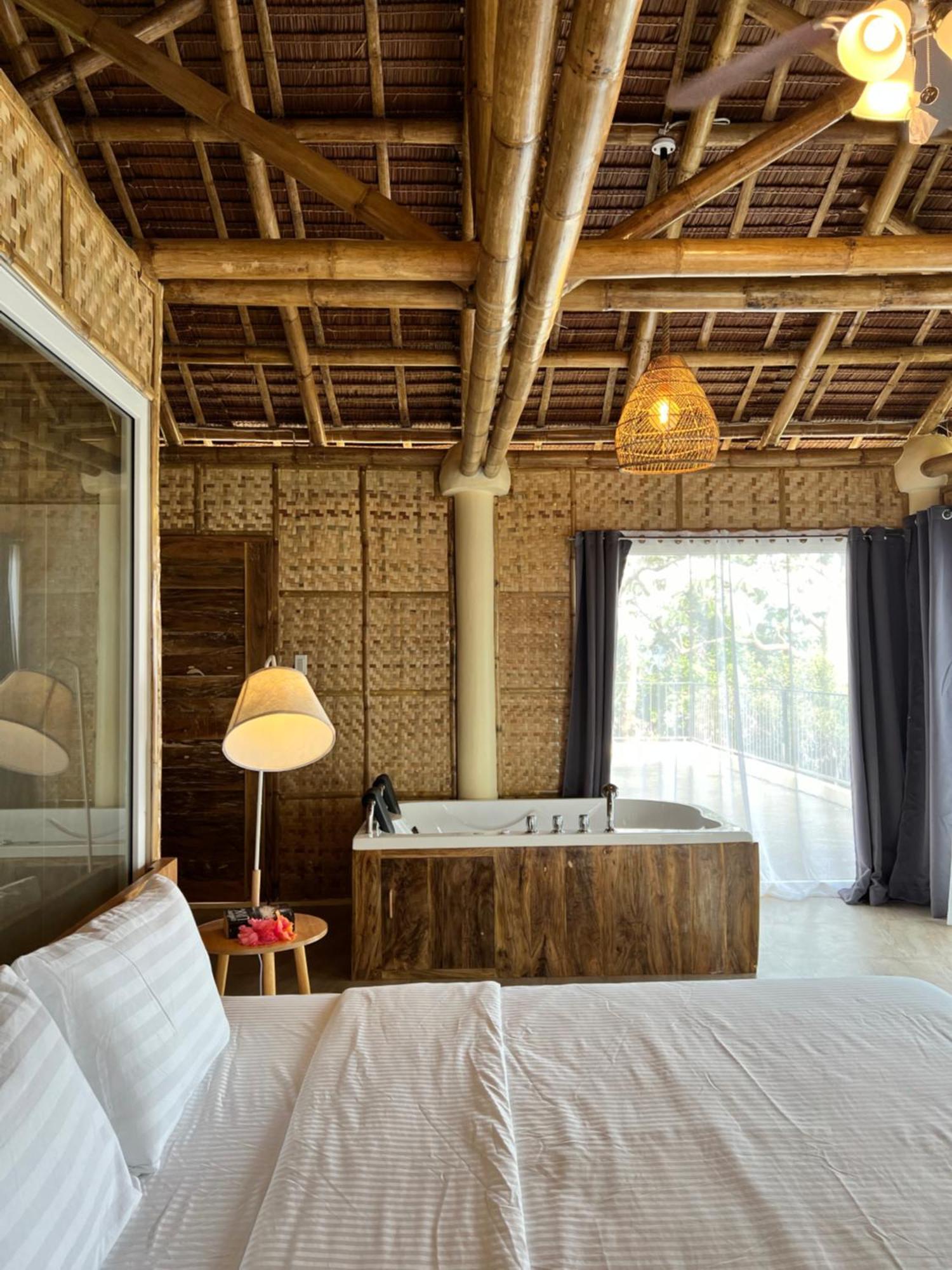 Antique Amor Bungalows & Villas Pandan Buitenkant foto